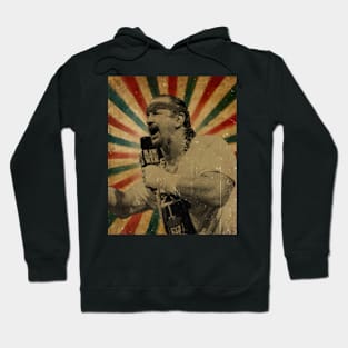 RIP Terry Funk - Photo Vintage Retro Look Fan Design Hoodie